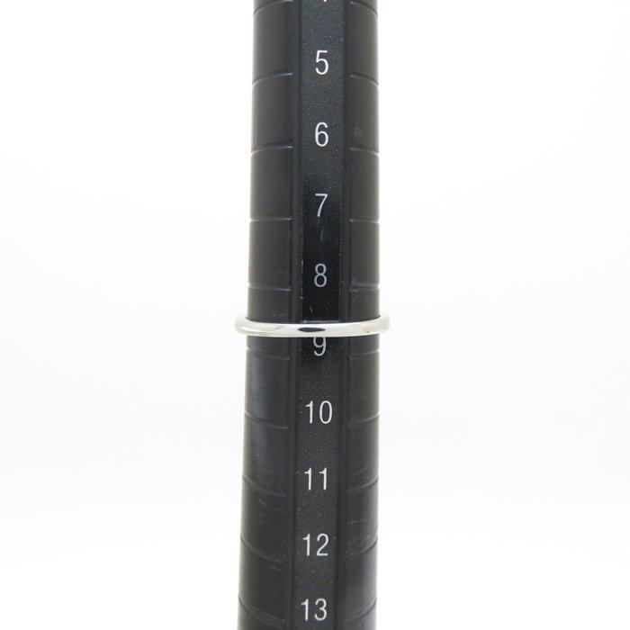 MIKIMOTO（ミキモト） パールリング Pt900 8.5号 パール8.0ミリ ダイヤモンド プラチナ 指輪/198173【中古 ...