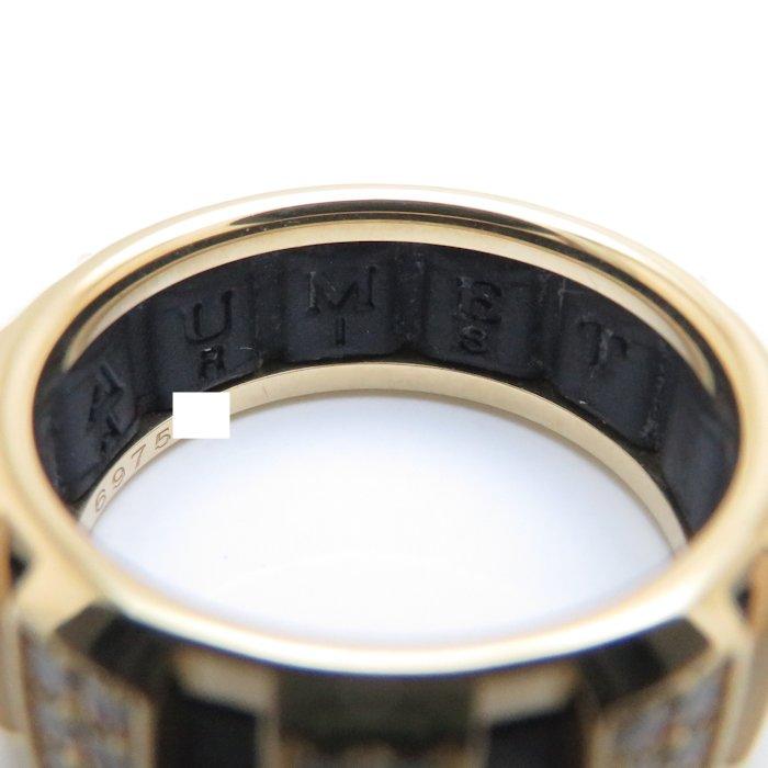 CHAUMET（ショーメ） クラスワン リング SM ダイヤモンド K18YGxラバー 