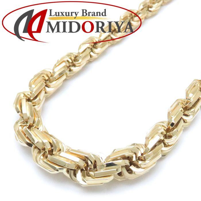 UNOAERRE ウノアエレ デザインネックレス K18YG 43cm 33.1グラム  