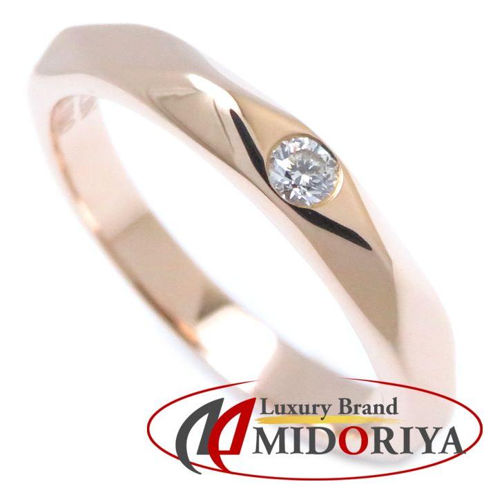 BOUCHERON ファセットリングK18YG #48