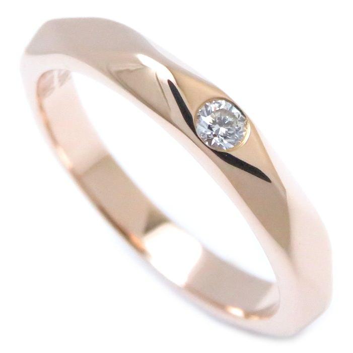 BOUCHERON ブシュロン ファセット 1Pダイヤモンド リング
