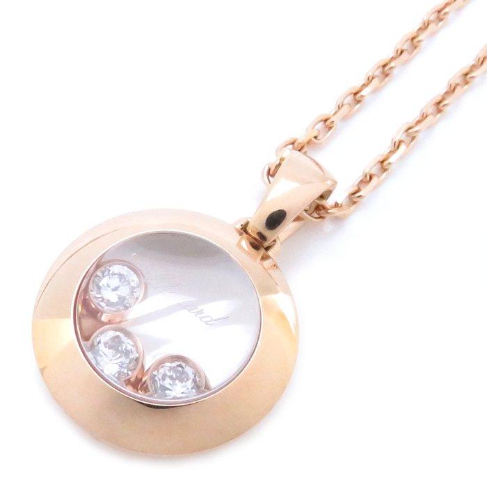 Chopard ショパール ハッピーダイヤモンドネックレス 799562-5001 3P 