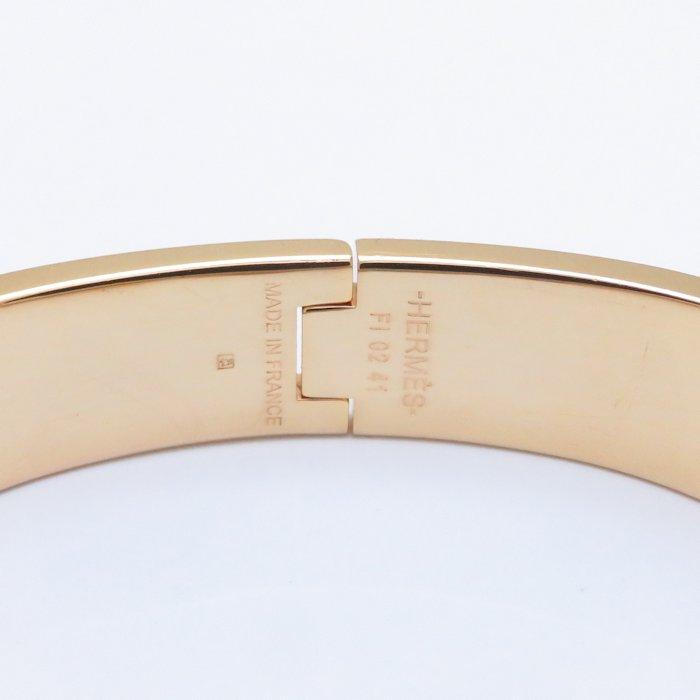 【美品】エルメス　HERMES　クリッククラックホワイト　ゴールド　ブレスレット 楽天市場】エルメス クリッククラック ホワイトの通販