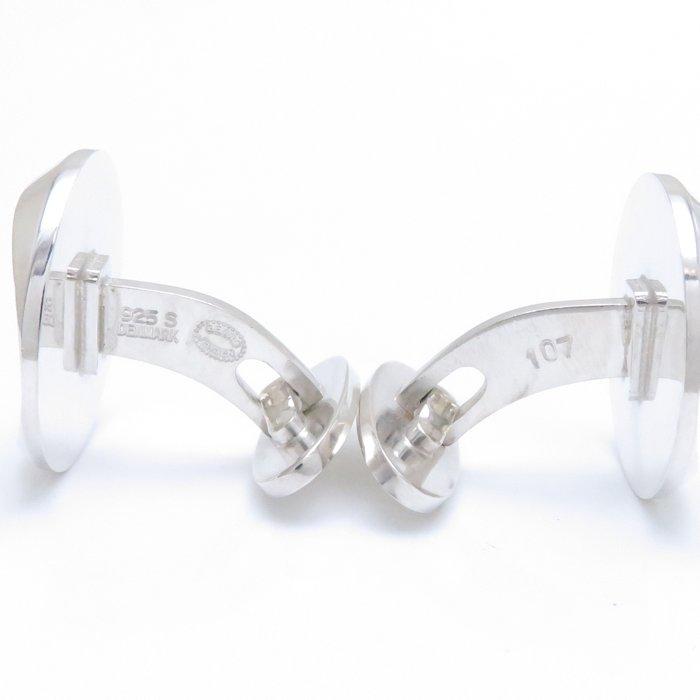 Georg Jensen（ジョージ ジェンセン） GEORG JENSEN 107 カフス SV925