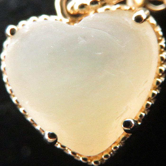 VENDOME AOYAMA（ヴァンドーム青山） ハートネックレス K10YG カラー