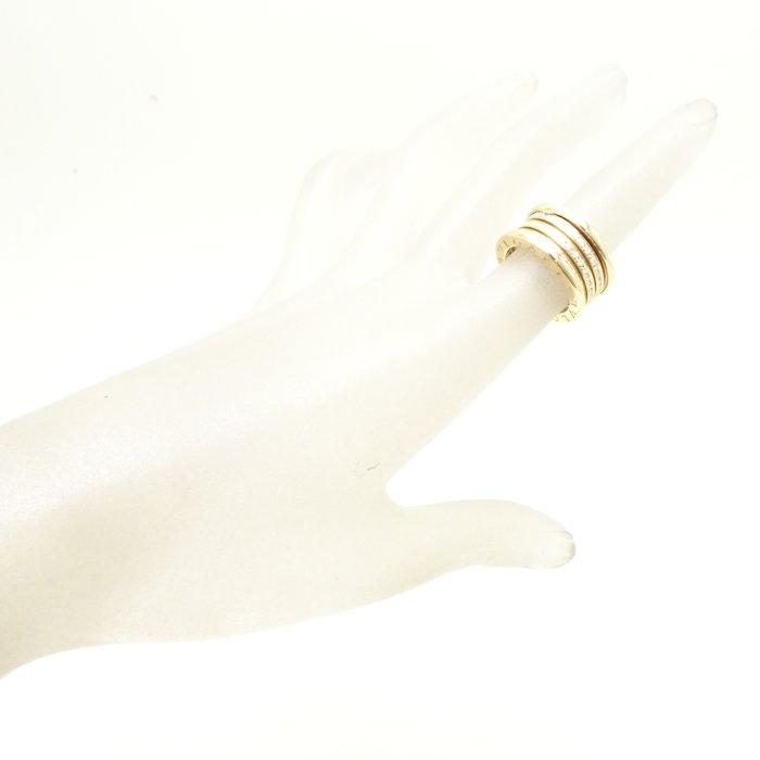 BVLGARI（ブルガリ） ビーゼロワン リング フルダイヤモンド K18YG 4