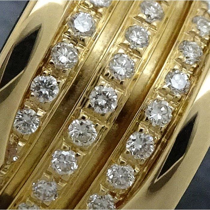 BVLGARI（ブルガリ） ビーゼロワン リング フルダイヤモンド K18YG 4