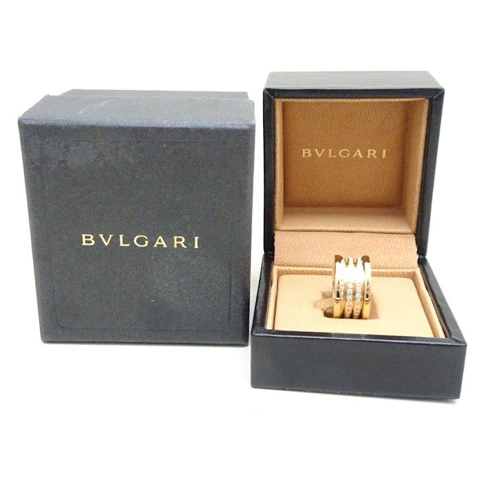 ブルガリ リング BVLGARI（ブルガリ） ビーゼロワン リング フルダイヤモンド K18YG 4