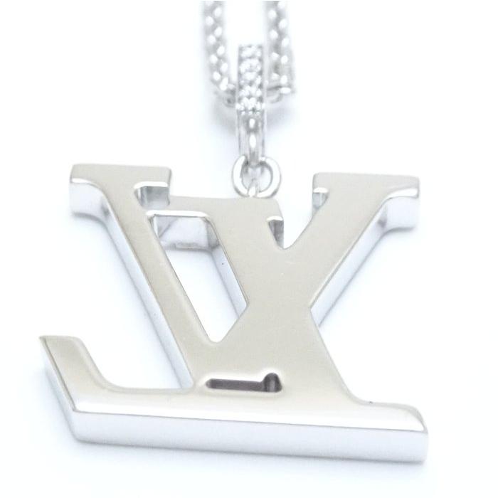 LOUIS VUITTON ルイヴィトン パンダンティフ LV GM ダイヤモンド