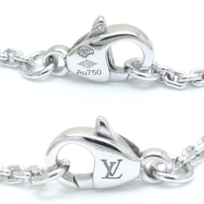 ルイヴィトン　パンダンティフLVGMネックレス　Q93670　K18WG　ダイヤ 楽天市場】ルイ・ヴィトン LOUIS VUITTON ネックレス パンダン