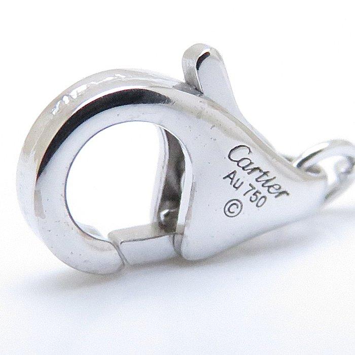 Cartier カルティエ ダムール ネックレス ダイヤモンド0.18ct D.VVS1.VeryGood K18WG N7406700 ...