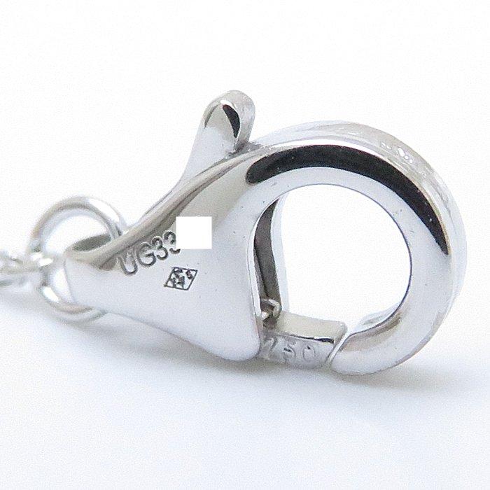 Cartier カルティエ ダムール ネックレス ダイヤモンド0.18ct D.VVS1.VeryGood K18WG N7406700 ...
