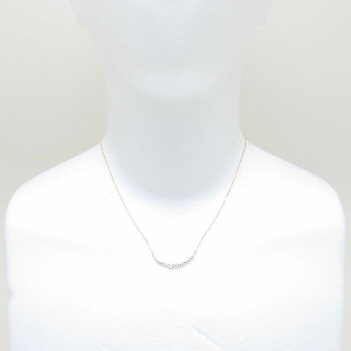 ヴァンドーム青山 VENDOME Aoyama リュール ダイヤモンド ネックレス 