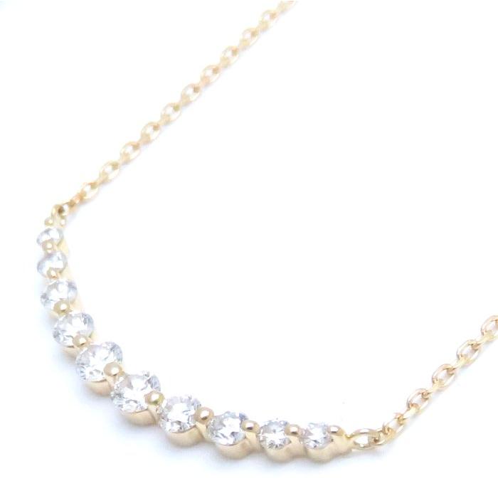 ヴァンドーム青山 VENDOME Aoyama リュール ダイヤモンド ネックレス