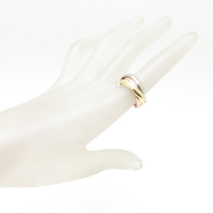 Cartier（カルティエ） トリニティ リング ダイヤモンド K18スリー