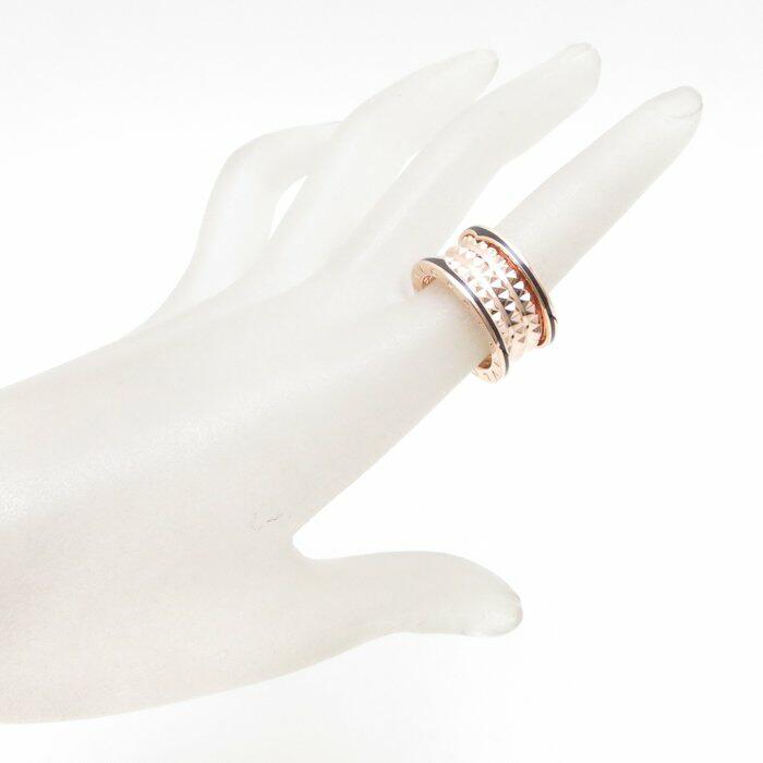 BVLGARI ビーゼロワン リング　ブルガリ 楽天市場】ブルガリ ビー ゼロワン 4バンドリングの通販