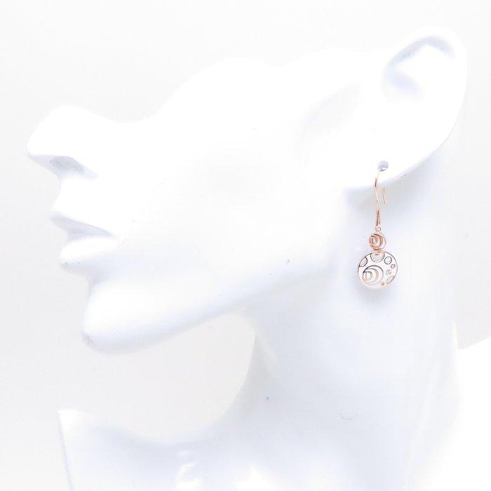 DAMIANI ダミアーニ ダミアニッシマ ピアス ダイヤモンド K18PGx DAMIANI ダミアーニ ダミアニッシマ ピアス ダイヤモンド K18PGx