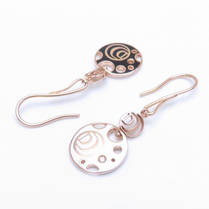 DAMIANI（ダミアーニ） ダミアニッシマ ピアス ダイヤモンド K18PGx