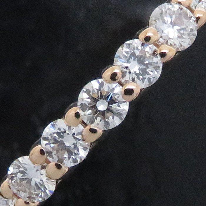 TIFFANY&Co. ティファニー エンブレイスバンド リング 9Pダイヤモンド  