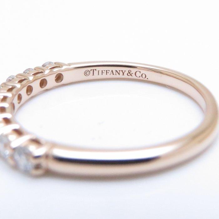 TIFFANY&Co.（ティファニー） エンブレイスバンド リング 9P
