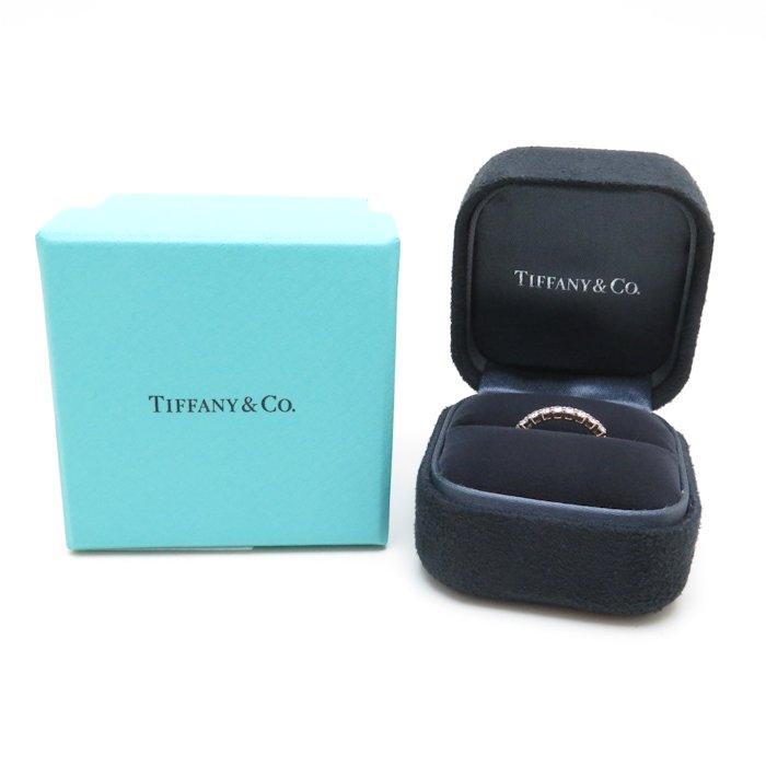 TIFFANY&Co.（ティファニー） エンブレイスバンド リング 9P