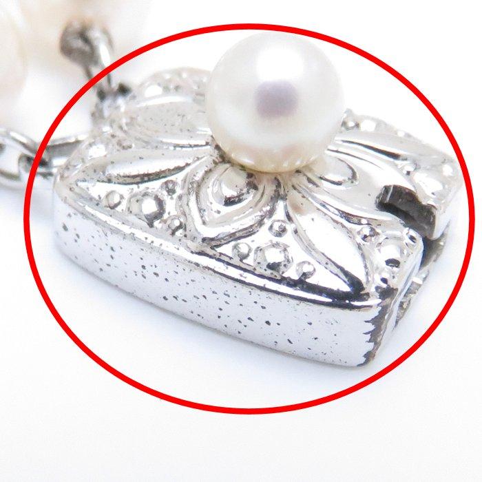 MIKIMOTO（ミキモト） パールネックレス 2連 40.5cm 真珠5.5〜6ミリ