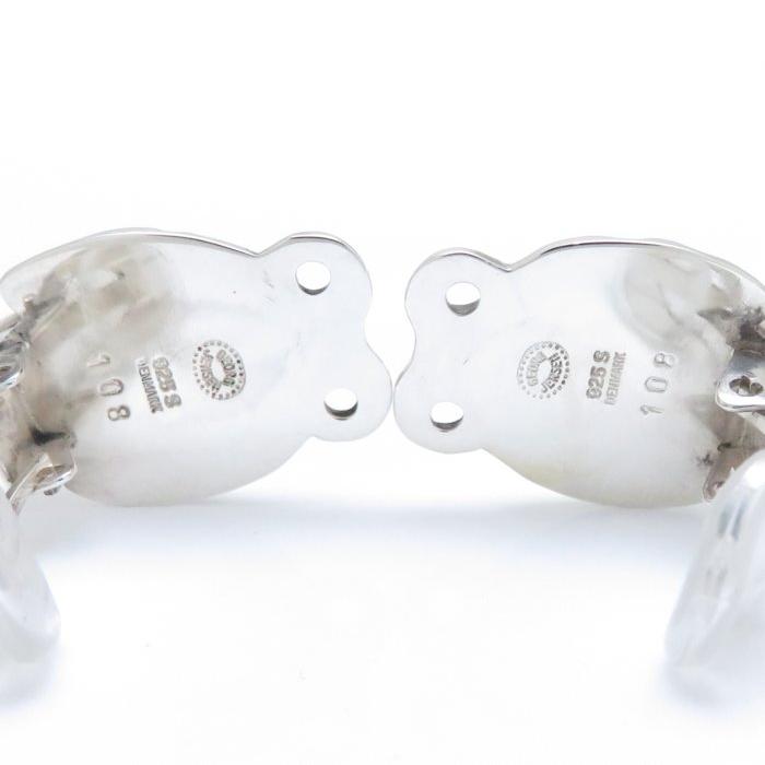 超特価　美品　ジョージジェンセン ブローチ　イヤリング　セット Georg Jensen】ジョージジェンセン イヤリング シルバー925 約