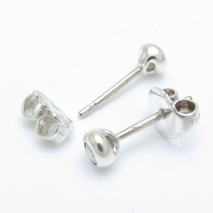 TIFFANY&Co. ティファニー バイザヤード ピアス ダイヤモンド SV 