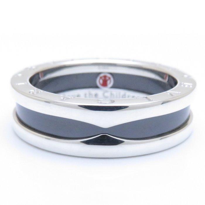 BVLGARI ブルガリ セーブザチルドレン ビーゼロワン リング 指輪 #63 