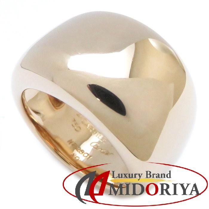 カルティエ CARTIER ヌーベルバーグ リング 指輪 #49 9号 K18YG  