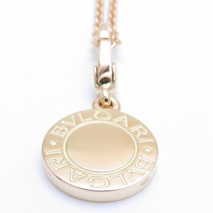 BVLGARI ブルガリ ブルガリブルガリ チャーム ネックレス パヴェ BVLGARI ブルガリ ブルガリブルガリ チャーム ネックレス パヴェ
