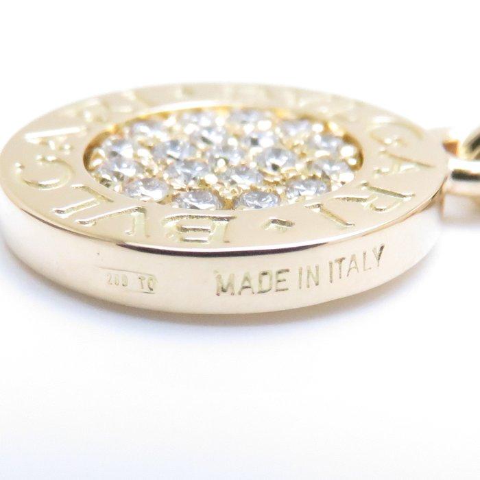 BVLGARI ブルガリ ブルガリブルガリ チャーム ネックレス パヴェ BVLGARI ブルガリ ブルガリブルガリ チャーム ネックレス パヴェ