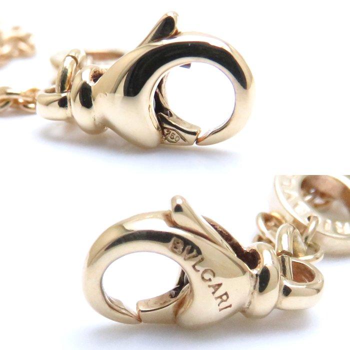 BVLGARI ブルガリ ブルガリブルガリ チャーム ネックレス パヴェ BVLGARI ブルガリ ブルガリブルガリ チャーム ネックレス パヴェ