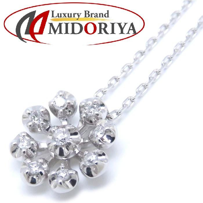 ヴァンドーム青山 VENDOME Aoyama ダイヤモンド ネックレス K18WG 