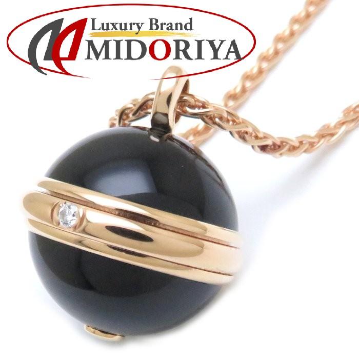 PIAGET ピアジェ ポセション ネックレス オニキス ダイヤモンド K18PG  