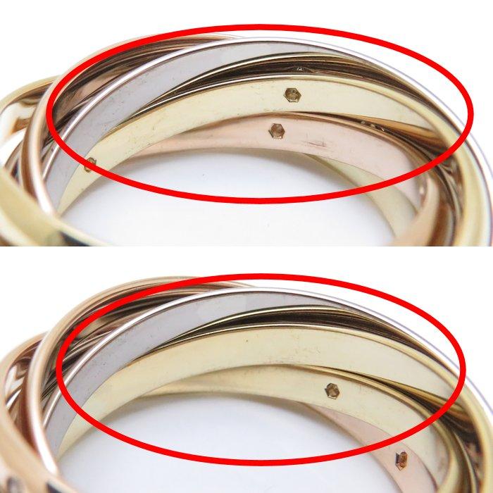 Cartier カルティエ CARTIER トゥ フォー トリニティ スター リング 6 