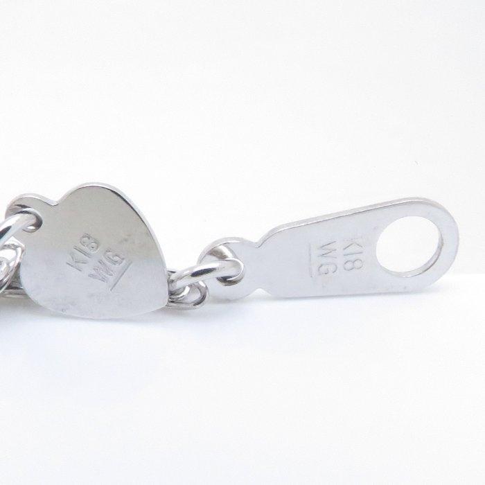 カシケイ Kashikey メランジェ ペンダント ネックレス ブラウン  