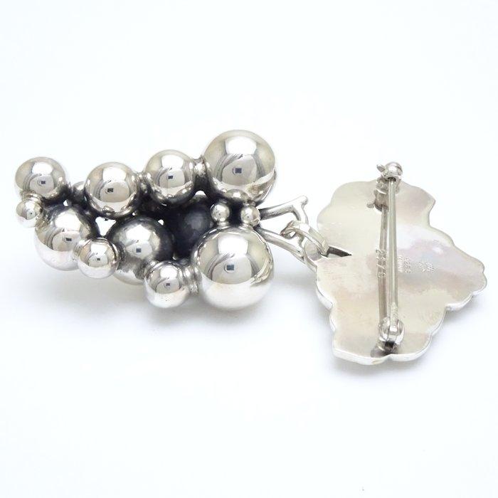 ジョージジェンセン Georg Jensen ムーンライトグレープ ブローチ 217B 