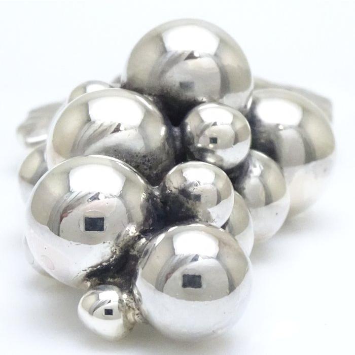 ジョージジェンセングレープブローチ 217B