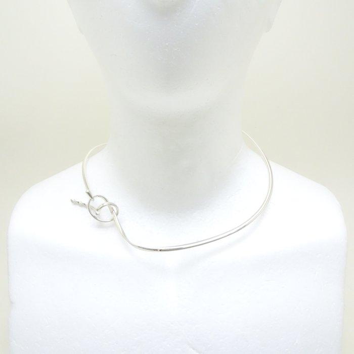 ジョージジェンセン Georg Jensen フォーゲットミーノット チョーカー 