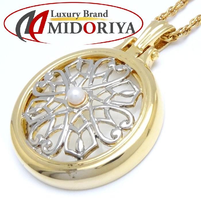 MIKIMOTO ミキモト ルーペ ペンダント ネックレス パール 拡大鏡 62.5 