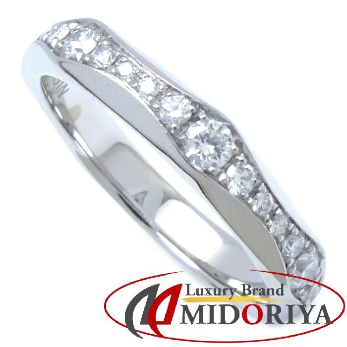 ブルガリ 49 インフィニート ダイヤモンド リング pt950 プラチナ 指輪 ブルガリインフィニートリング #49 レディース リング・指輪 9号