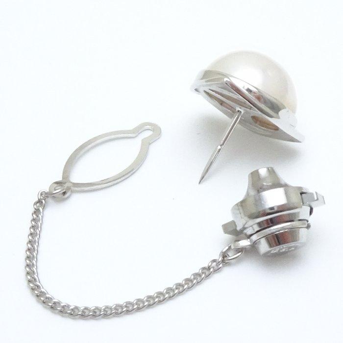 田崎真珠 TASAKI カフス & タイタック 2点セット マベパール ネクタイ