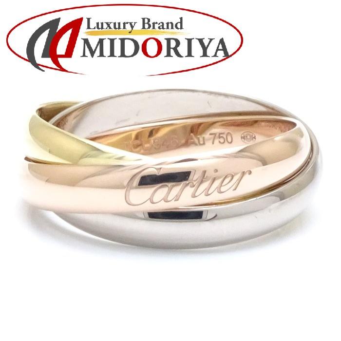 楽天市場】カルティエ 指輪 レディース トリニティ リング 50号  