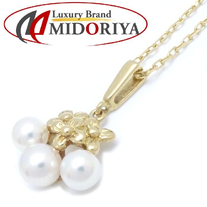 MIKIMOTO ミキモト ネックレス ベビーパール フラワーモチーフ 花 