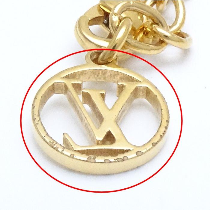 LOUIS VUITTON ルイヴィトン ネックレス・エセンシャル V M61083 GP 