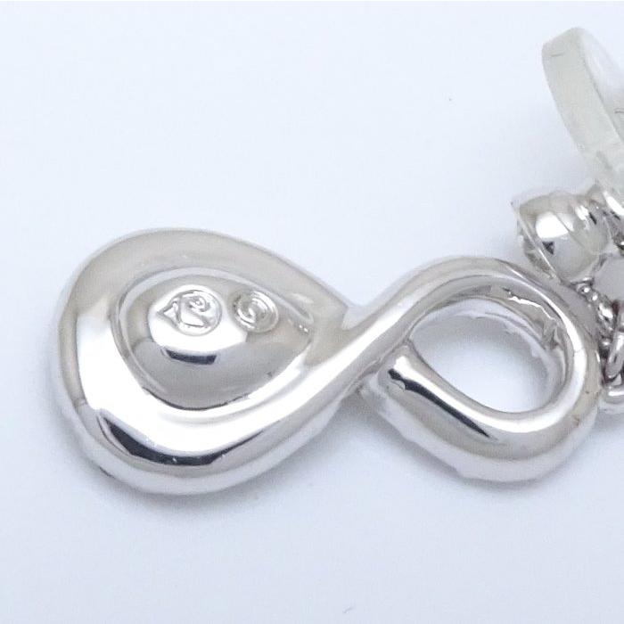 SWAROVSKI スワロフスキー インフィニティ ピアス ブルー SWAROVSKI スワロフスキー インフィニティ ピアス ブルー
