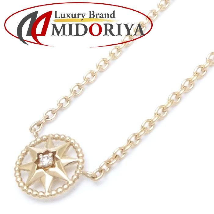 クリスチャンディオール Christian Dior ローズ デ ヴァン ネックレス  