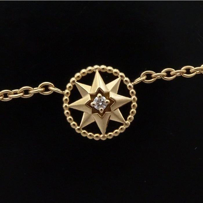 クリスチャンディオール Christian Dior ローズ デ ヴァン ネックレス 