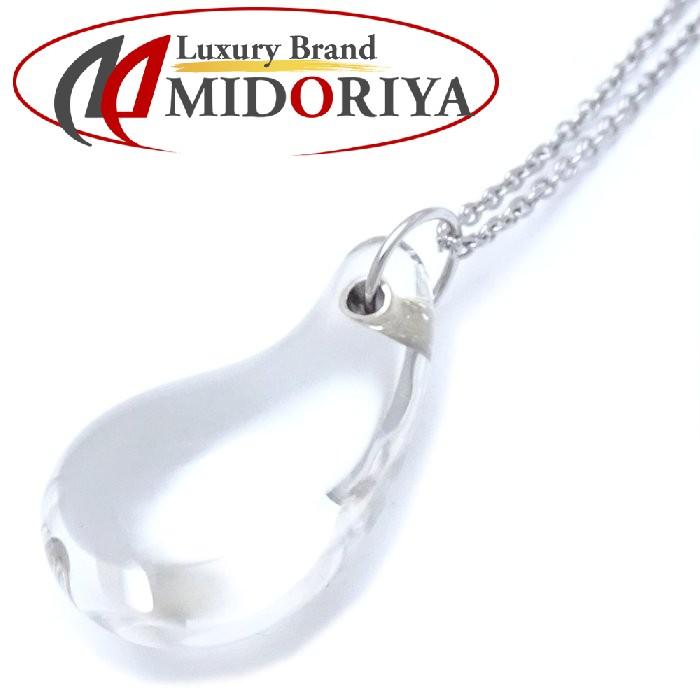 希少ティファニー エルサ・ペレッティpt950プラチナ クリスタルネックレス